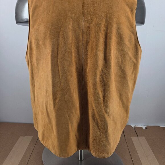 Willis & Geiger Outfitters Mens Vest Suede Leather Jacket Classic Western XL T - Picture 12 of 12